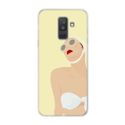 Summer: Samsung Galaxy A6 Plus (2018) Transparant Hoesje