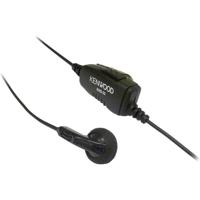 Kenwood Electronics KHS-33 hoofdtelefoon/headset Bedraad In-ear Zwart - thumbnail