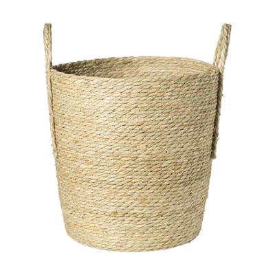 Mand Basix rond - ø39x40 cm - naturel