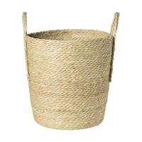 Mand Basix rond - ø39x40 cm - naturel