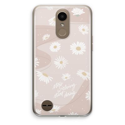 Daydreaming becomes reality: LG K10 (2017) Transparant Hoesje
