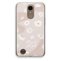Daydreaming becomes reality: LG K10 (2017) Transparant Hoesje