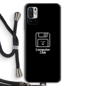 Hello: Xiaomi Redmi Note 10 5G Transparant Hoesje met koord