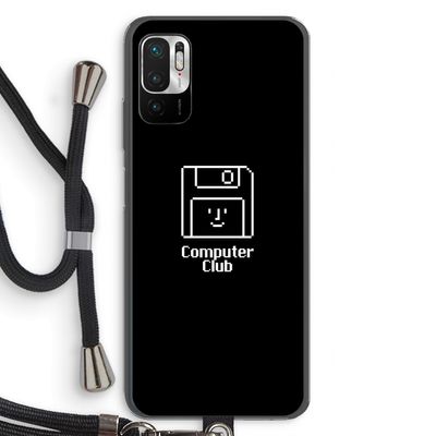 Hello: Xiaomi Redmi Note 10 5G Transparant Hoesje met koord