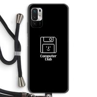 Hello: Xiaomi Redmi Note 10 5G Transparant Hoesje met koord