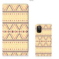Samsung Galaxy A41 | Hoesje met Magneet | Aztec Yellow