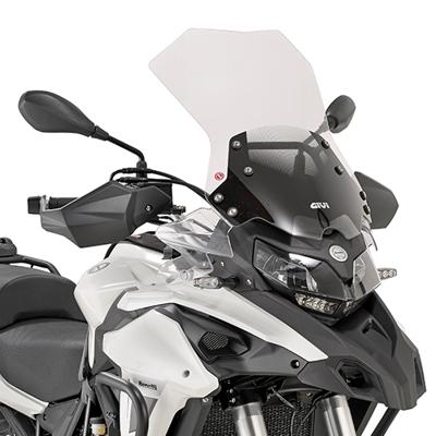 GIVI Windscherm, moto en scooter, D8703ST Verhoogd transparant