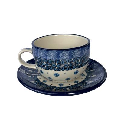 Cup and Saucer 230 ML - Wood Violets