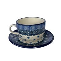 Cup and Saucer 230 ML - Wood Violets Cup and Saucer 230 ML - Wood Violets