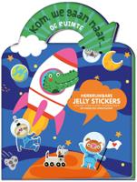 Jelly stickerboek - Kom, we gaan naar... De ruimte (Paperback) Jelly stickerboek - Kom, we gaan naar... De ruimte (Paperback)