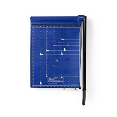 Nedis Papiersnijmachine | 297 x 420 mm | Blauw / Zwart | 1 stuks - PACU110A3 PACU110A3
