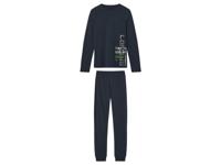 pepperts! Kinderpyjama (158/164, Marineblauw) - thumbnail