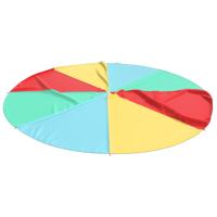VidaXL Speelparachute voor kinderen ø3,5 m stof VidaXL Speelparachute voor kinderen ø3,5 m stof
