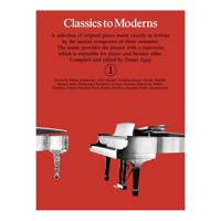 Yorktown Music Press Classics To Moderns 1 pianoboek
