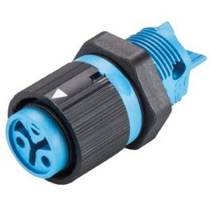 Wieland Electric 46.031.5054.9 Ronde connector Bus, inbouw Totaal aantal polen: 2 Serie (ronde connectoren): RST® MINI 1 stuk(s)