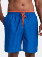 Italian Style - Zwembroek Heren - Donkerblauw - Strandmode - Italianstyle