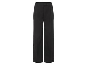 esmara Dames broek - Wide Leg (Zwart, 42)