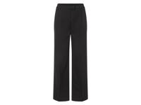 esmara Dames broek - Wide Leg (Zwart, 34)