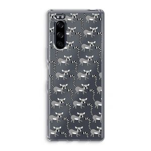 Makis: Sony Xperia 5 Transparant Hoesje