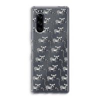 Makis: Sony Xperia 5 Transparant Hoesje