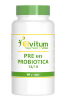 Elvitum Pre en Probiotica Vegicaps