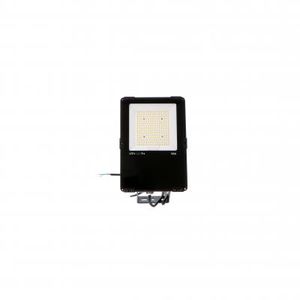 LED floodlight 30W 4650 lumen 4000K 155 L/W IP66 super efficient inclusief aansluitsnoer zwart
