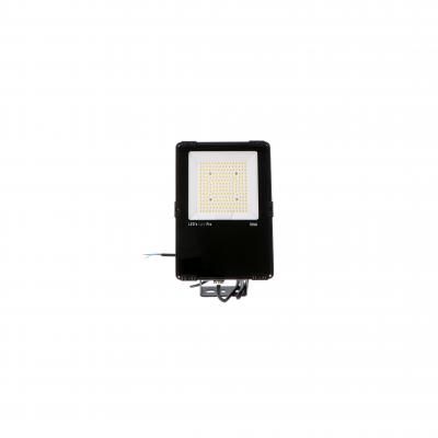 LED floodlight 30W 4650 lumen 4000K 155 L/W IP66 super efficient inclusief aansluitsnoer zwart