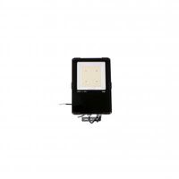 LED floodlight 30W 4650 lumen 4000K 155 L/W IP66 super efficient inclusief aansluitsnoer zwart