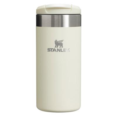 Stanley Thermosbeker - Drinkbeker - The AeroLight Transit Bottle - Cream - 350 ml