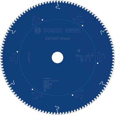 Bosch Accessoires EXPERT Wood Cirkelzaagblad | 254 x 2,6/1,8 x 25,4 mm | T120 - 2608902244