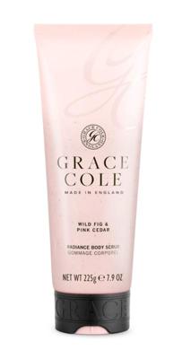 Grace Cole Wild fig & cedar body scrub