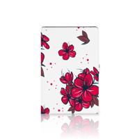 Samsung Galaxy Tab S7 FE | S7+ | S8+ Tablet Cover Blossom Red - thumbnail