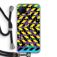 Skew Bee 3: Huawei P40 Lite Transparant Hoesje met koord