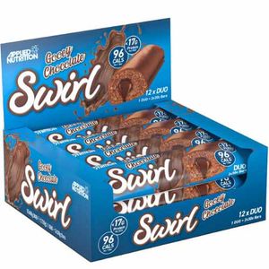 Applied Swirl Bar 12x 60gr Gooey Chocolate