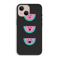 Smiley watermeloen: iPhone 13 Biologisch afbreekbaar hoesje
