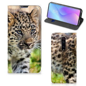 Xiaomi Mi 9T Pro Hoesje maken Baby Luipaard