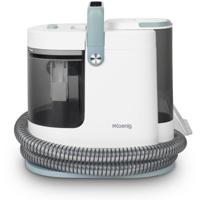 Heetwater- en stoomreiniger voor textiel - H.KoeNIG TWT99 - 1700 W - 2 borstels Heetwater- en stoomreiniger voor textiel - H.KoeNIG TWT99 - 1700 W - 2 borstels