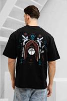 Off The Pitch Sacred T-Shirt Heren Zwart - Maat S - Kleur: Zwart | Soccerfanshop