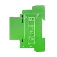 Shelly Pro Dimmer 1PM Ingebouwd Blauw, Groen, Grijs - thumbnail
