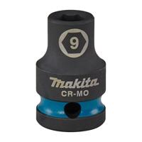 Makita E-16053 Impact Black Krachtdop 1/2" kort | 9 mm