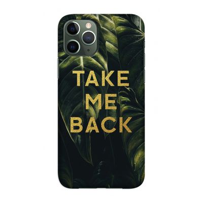 Take me back: Volledig geprint iPhone 11 Pro Hoesje