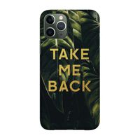 Take me back: Volledig geprint iPhone 11 Pro Hoesje