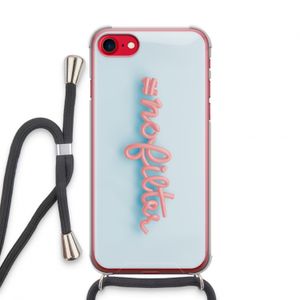 #nofilter: iPhone SE 2020 Transparant Hoesje met koord