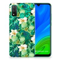 Huawei P Smart 2020 | TPU Case | Orchidee Groen