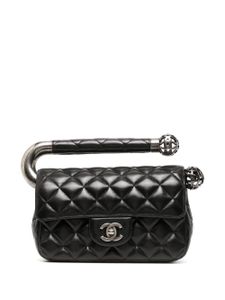 CHANEL Pre-Owned pochette Around The World (2014) - Noir