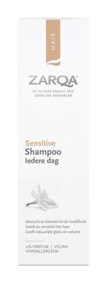 Zarqa Hair Sensitive Shampoo Every Day 200ml | Voor Gevoelige Hoofdhuid