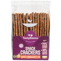 TastyBasics Snack Crackers Bruschetta (140 gr)