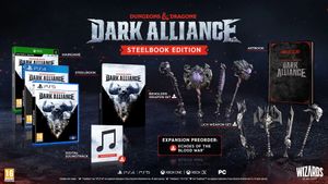 Dungeons & Dragons Dark Alliance Steelbook Edition