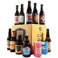 Hellobier Brabants bierpakket 12 bieren