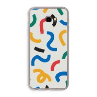 Illustratieve pop 2: Samsung Galaxy J4 Plus Transparant Hoesje